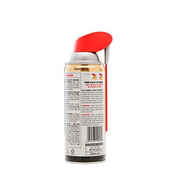 WD40 Company 300012 Specialist Silicone Spray Smart Straw – 11 oz