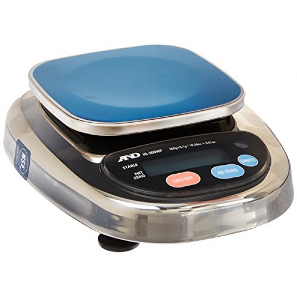 A&D Weighing HL-300WP HLWP Series Digital Compact Scale