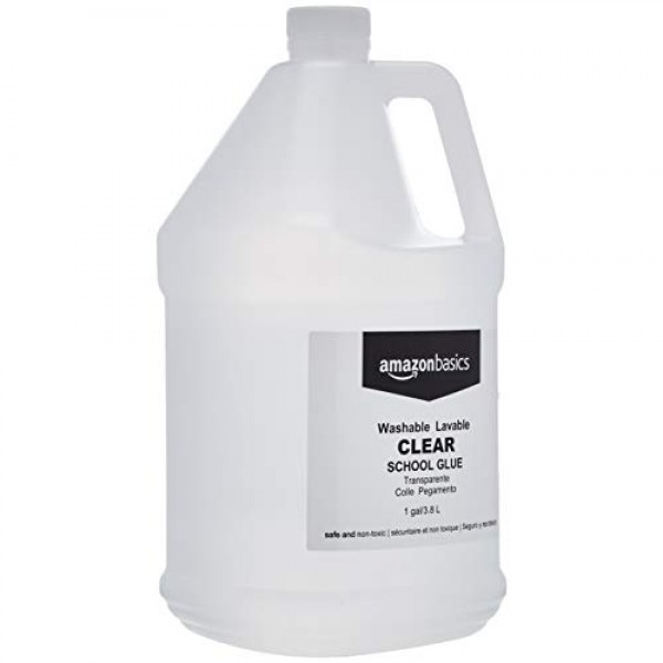 Basics All Purpose Washable School Clear Liquid Glue