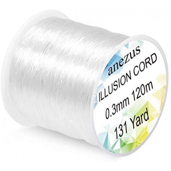 Fishing Line for Crafts Invisible Wire Nylon Clear Hanging Decorations  Suite Rope 