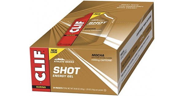 CLIF SHOT - Energy Gel - Mocha - With Caffeine 1.2 Ounce ...