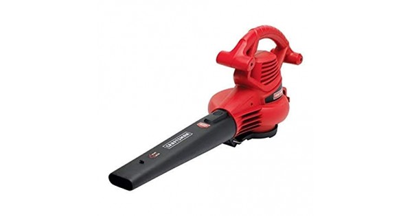 Craftsman Leaf Blower Electric 12 Amp Cmebl700 Red 5188