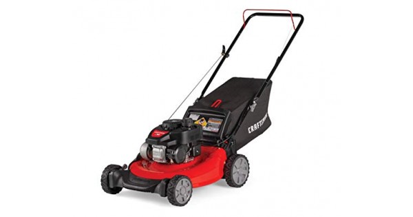 Craftsman M105 140cc 21-Inch 3-in-1 Gas Powered Push Lawn ...