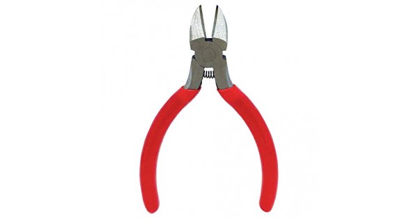 iexcell 4.5 Side Cutter Diagonal Wire Cutting Pliers Nippers Repair Tool,  Green, Chrome-Vanadium Steel
