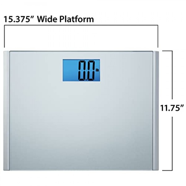 Precision Premium Digital Bathroom Scale – Eat Smart