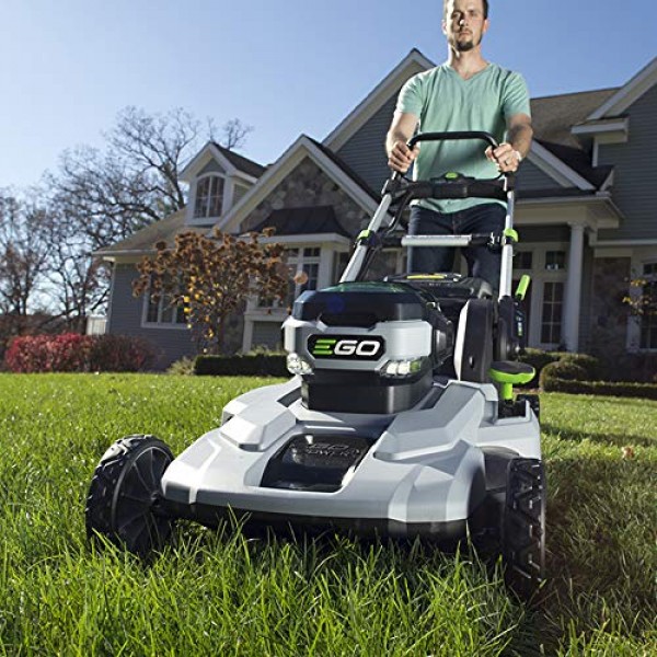 EGO Power+ LM2101 21-Inch 56-Volt Lithium-ion Cordless Lawn ...