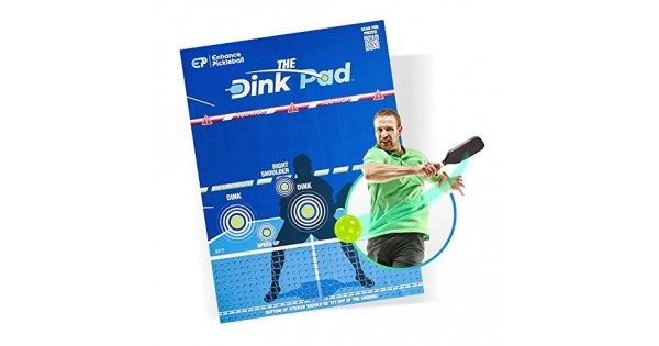 The Official Dink Pad By Enhance Pickleball - Pickleball