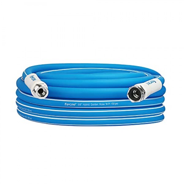  Fevone Garden Hose 3 Ft, Drinking Water Safe, Hose