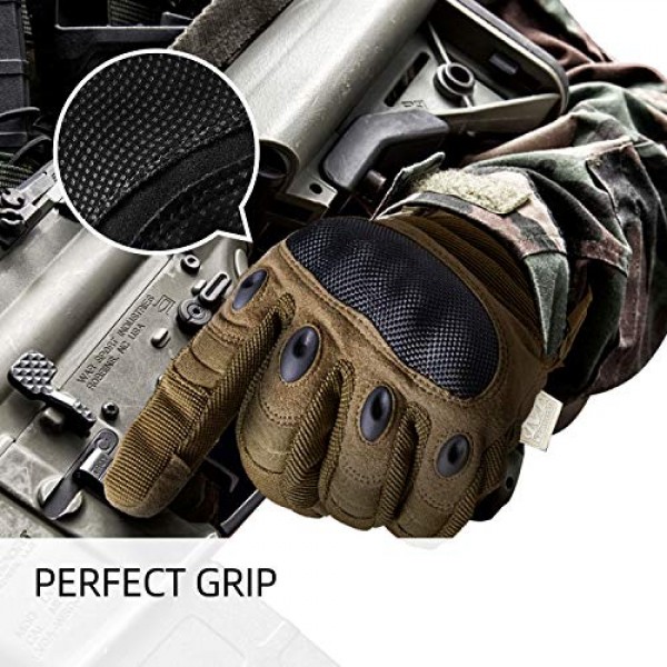 Freetoo rubber knuckle tactical gloves online