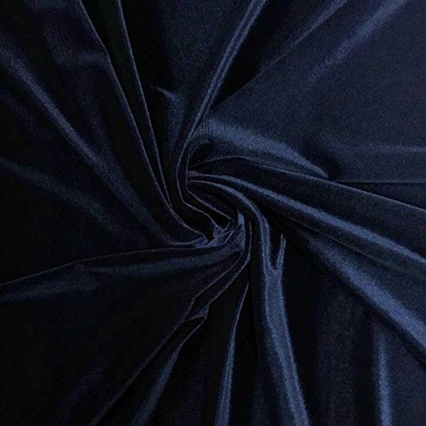 Lycra Shiny Milliskin Nylon Spandex Fabric 4 Way Stretch 58 wide