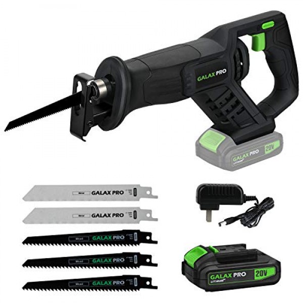 GALAX PRO Reciprocating Saw, Cordless Li-ion Reciprocating