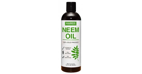 Harris Neem Oil 100 Cold Pressed And Unrefined Cosmetic 6440