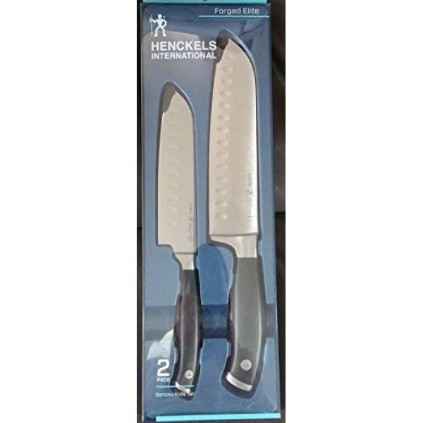 Henckels Forged Elite Santoku Knife Set, 2 units - Harris Teeter