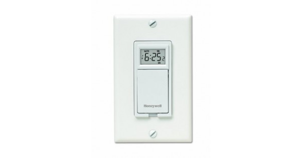 Honeywell RPLS530A 7-Day Programmable Timer Switch, White ...