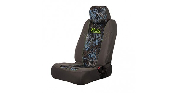 Huk Performance Fishing Lowback Seat Cover + Headrest Cover