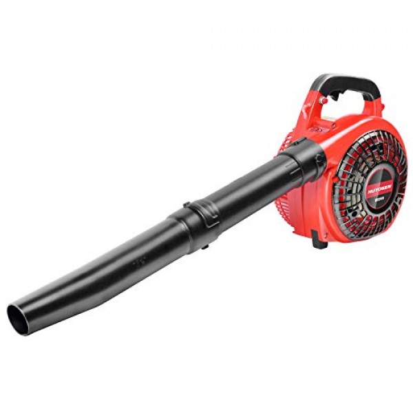 HUYOSEN Leaf Blowers 2-Cycle 26CC Gas Backpack Blower Handheld ...