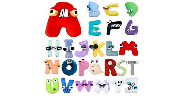 ISILA Alphabet Lore Plushies, Fun Stuffed Alphabet Animal ...