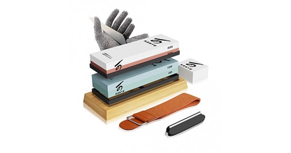  Knife Sharpening Stone Kit, KERYE Professional