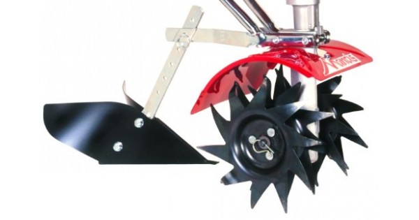 Mantis 3333 Power Tiller Plow Attachment For Gardening 1543