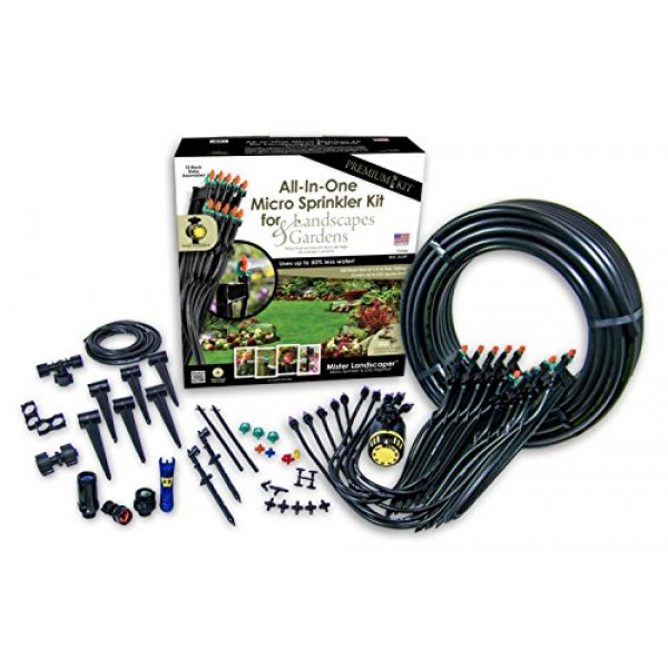 Mister Landscaper Drip Irrigation Micro Stake Assembly in the Drip