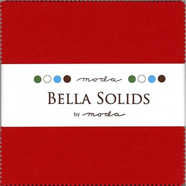 Moda Bella Red 9900-16 Charm 42 5-inch ...