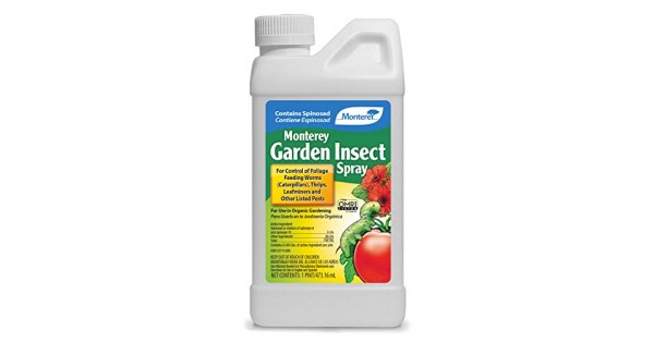 Monterey Lg6150 Garden Insect Spray Insecticide And Pesticide