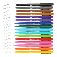 Mr. Pen- Felt Tip Pens, 16 Pack, Colored Felt Tip Pens, Marker Pen