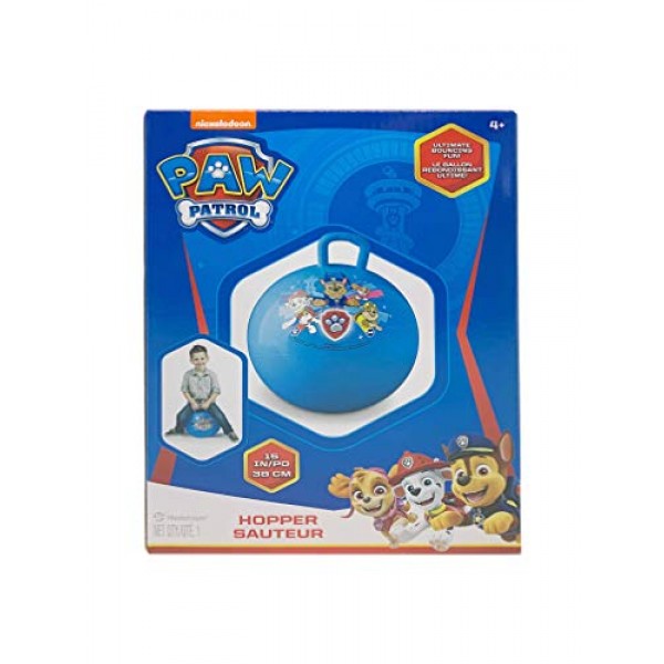 paw patrol bouncy ball