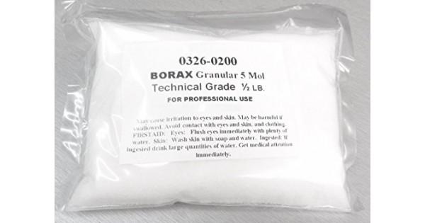  Borax Flux Granular 5 MOL Melting Gold Silver Jewelry