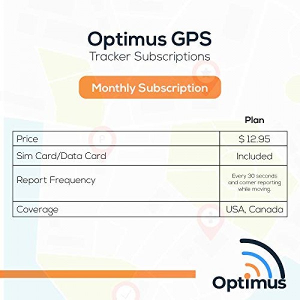 Optimus GV75MG Waterproof Wired GPS Tracker for Motorcycles, Boats,  Machinery, Assets