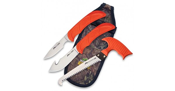 Outdoor Edge Wild Guide 2 Knife & Saw Game Processing