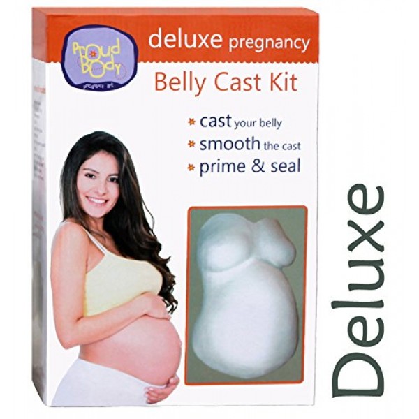 ProudBody Deluxe Pregnancy Belly Cast Kit 1000 for sale online