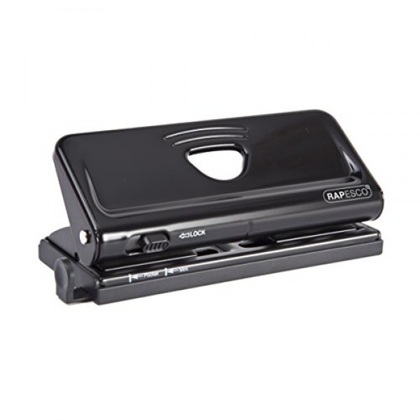 Rapesco Adjustable 6 Hole Punch For Planners And 6 Ring Bind B01DJH65FO 600x600 