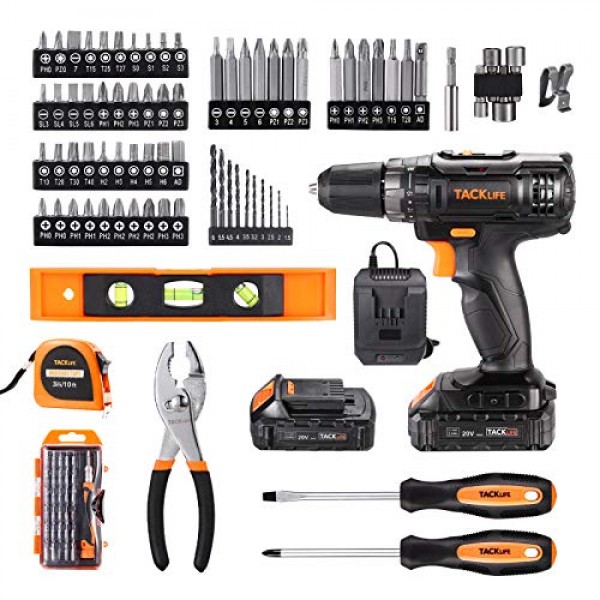 Black + Decker Hand Tools Set / 108 Pcs