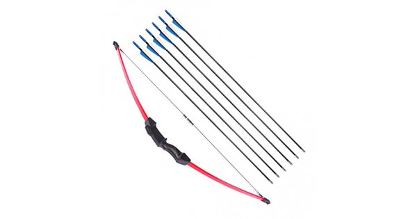 UMB 45 Archery Bow and Arrow Set Beginner Recurve Bow Outdoor