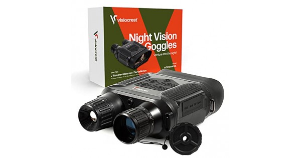 Visiocrest Night Vision Goggles w/ discount Digital Infrared System and 32GB Memory Card