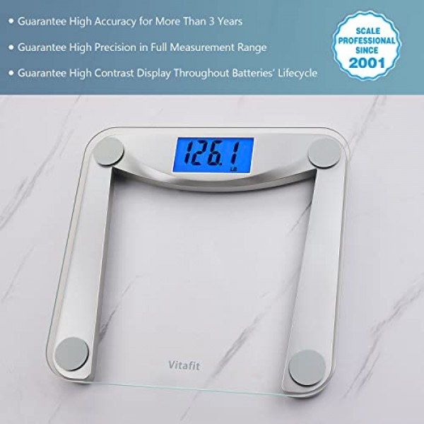 Vitafit Digital Body Weight Bathroom Scale, Over 20Years Scale