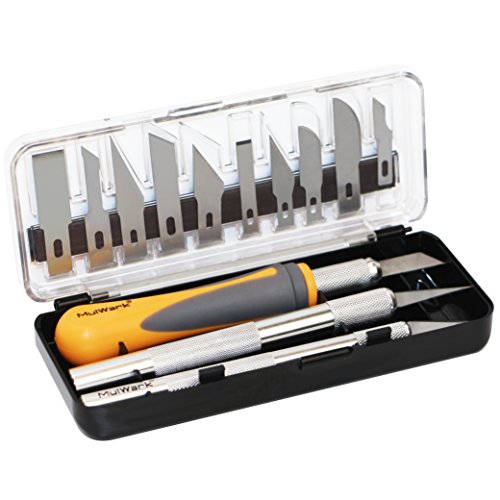 Deluxe Hobby Knife Set, 39 Piece