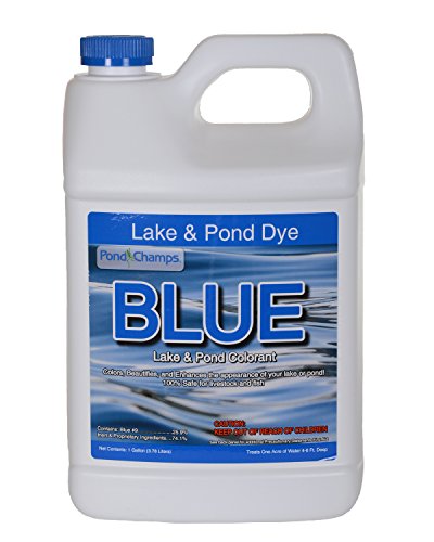 Pond Champs Blue Lake and Pond Dye - 1 Gallon