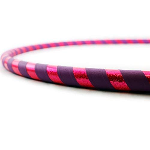  The Spinsterz Hoola Hoop for Kids - Made in The USA, Great for  Kids Hoop for Fun and Exercise (Berry Lemonade) : Toys & Games